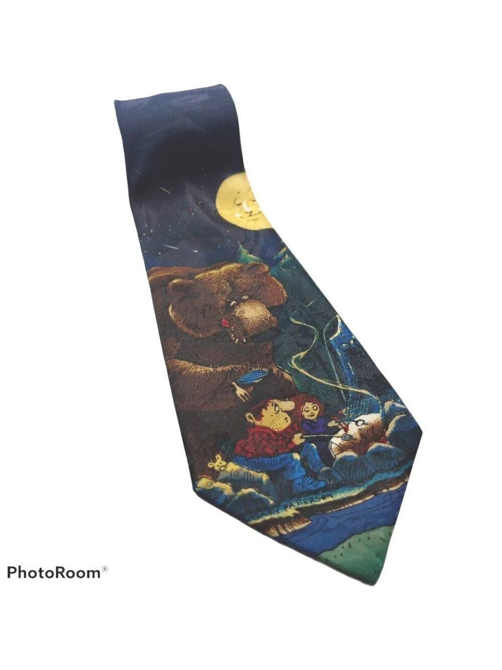Balancine Hungry Bear Campers Hot Cakes Tie